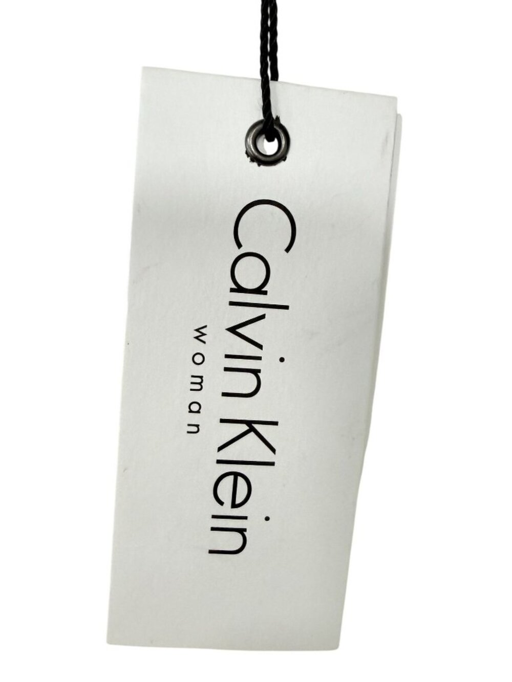 Calvin Klein Women White Straight-Leg Linen Blend Pants Career Casual 16W NWT - Picture 6 of 8
